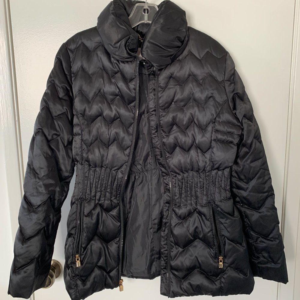 Laundry by Shelli Segal - Black Down Jacket (M)